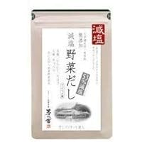 Amazon.co.jp: 茅乃舎 減塩 茅乃舎だし 8g × 27袋 ＆ 減塩野菜
